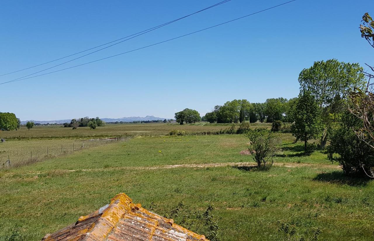 Petite Maison Refaite A Neuf Dans Mas Du 19Eme Siecle Αρλ Εξωτερικό φωτογραφία