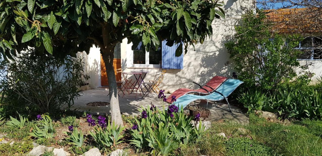 Petite Maison Refaite A Neuf Dans Mas Du 19Eme Siecle Αρλ Εξωτερικό φωτογραφία
